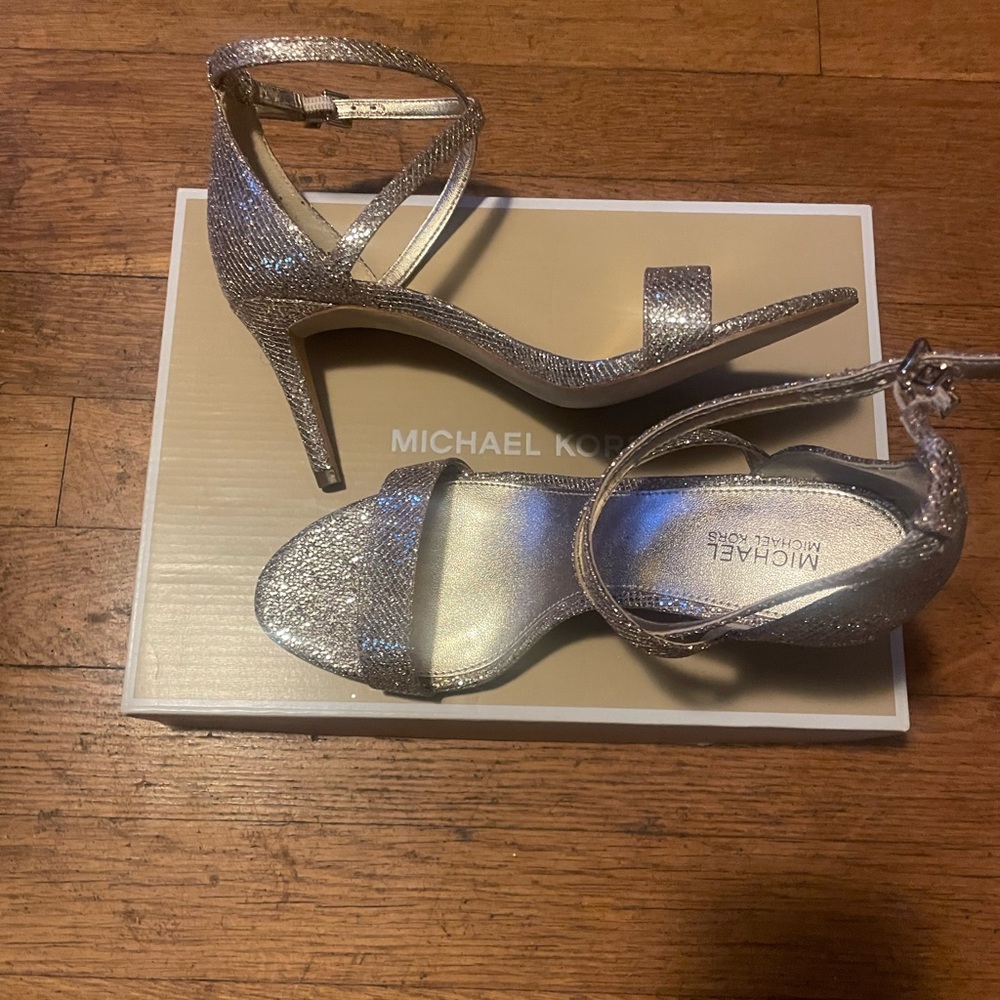 Michael Michael Kors Ava Mid Sandals